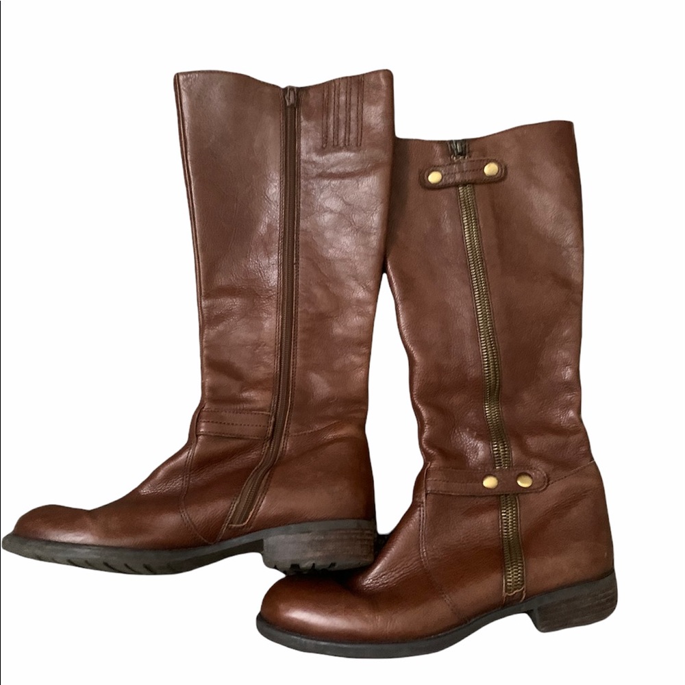 Franco Sarto Leather Boots